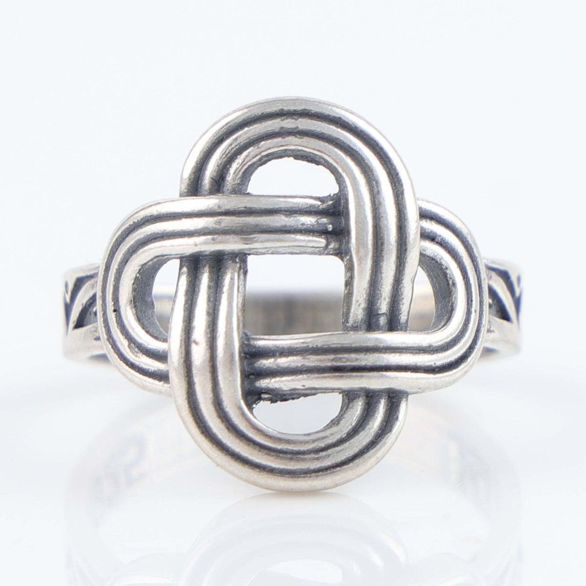 Life Knot Ring by Kenneth Johnson