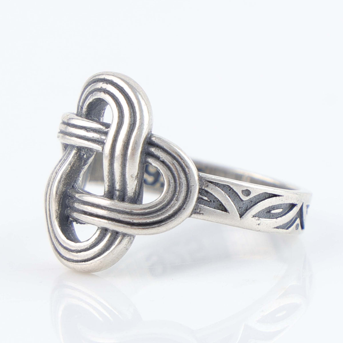 Life Knot Ring by Kenneth Johnson