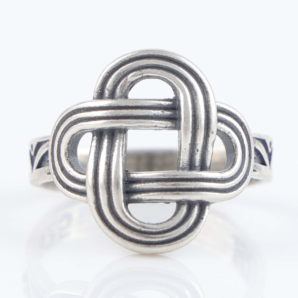 Life Knot Ring by Kenneth Johnson