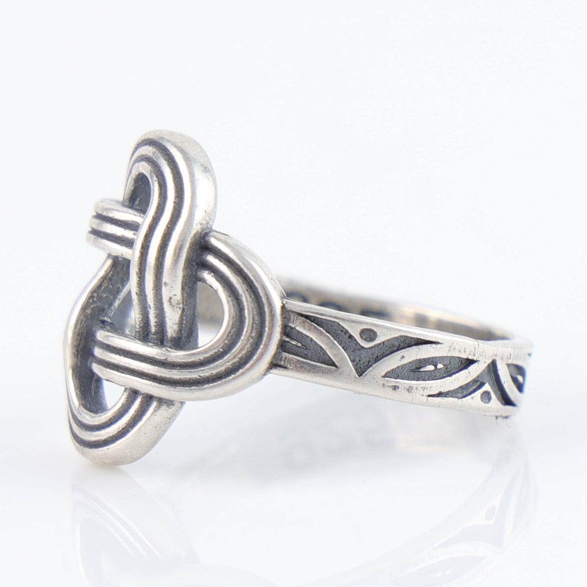 Life Knot Ring by Kenneth Johnson