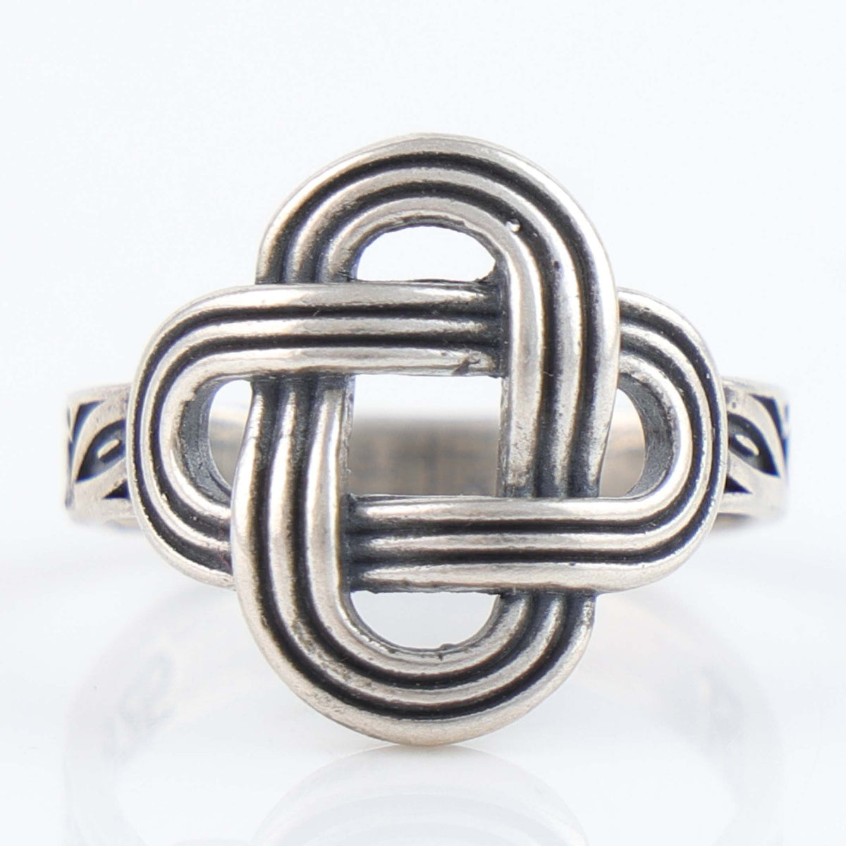 Life Knot Ring by Kenneth Johnson