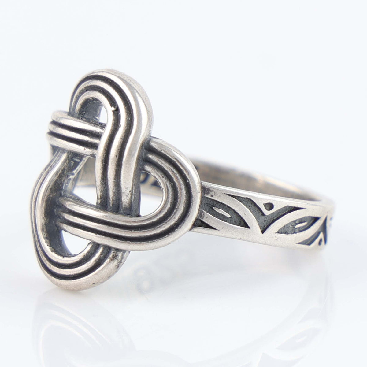 Life Knot Ring by Kenneth Johnson