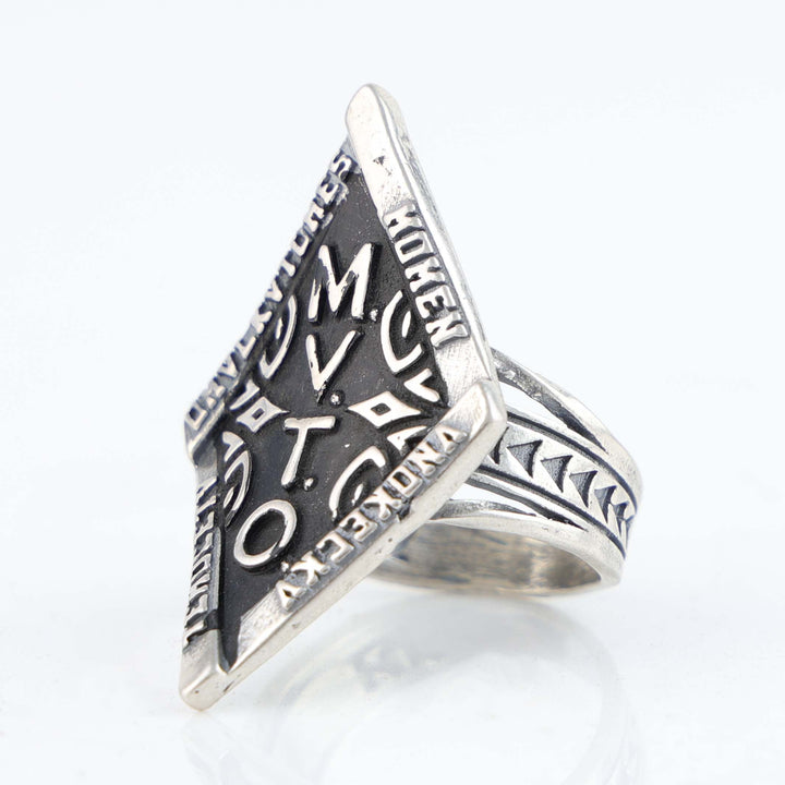 Mvto (Thank You) Ring