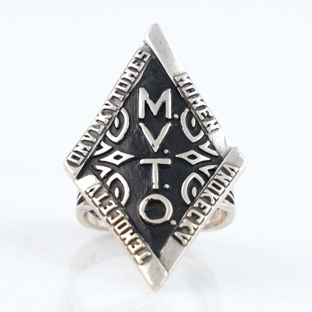 Mvto (Thank You) Ring