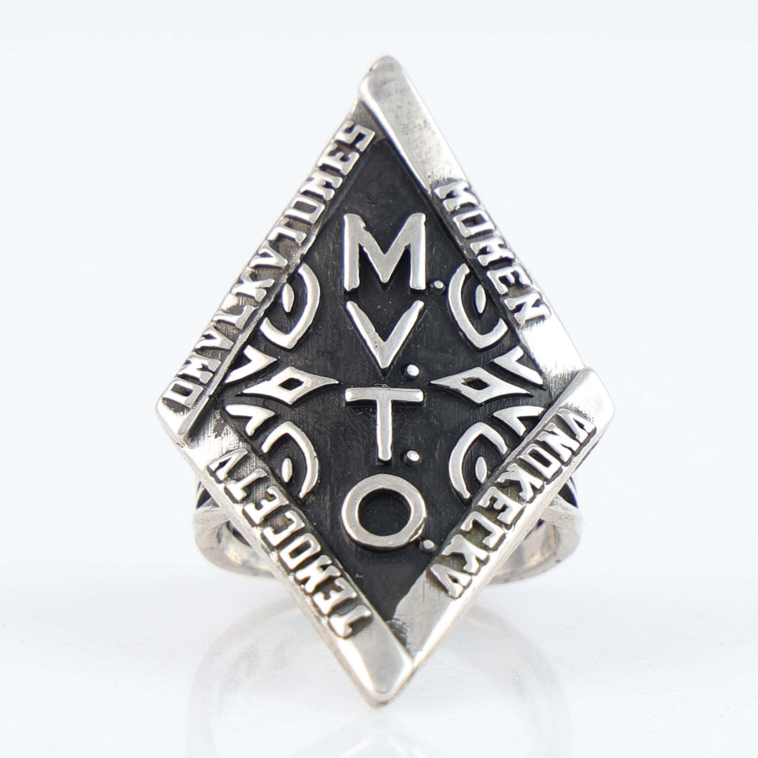 Mvto (Thank You) Ring