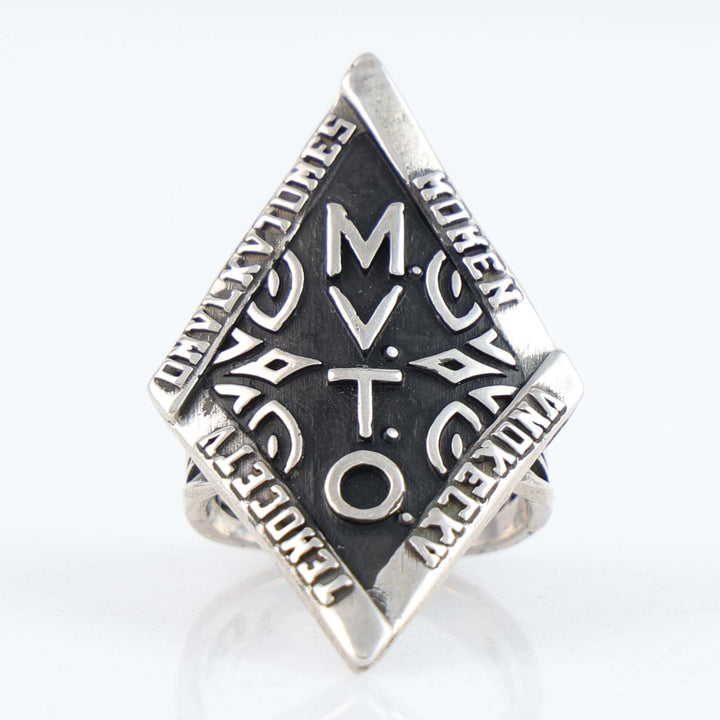 Mvto (Thank You) Ring
