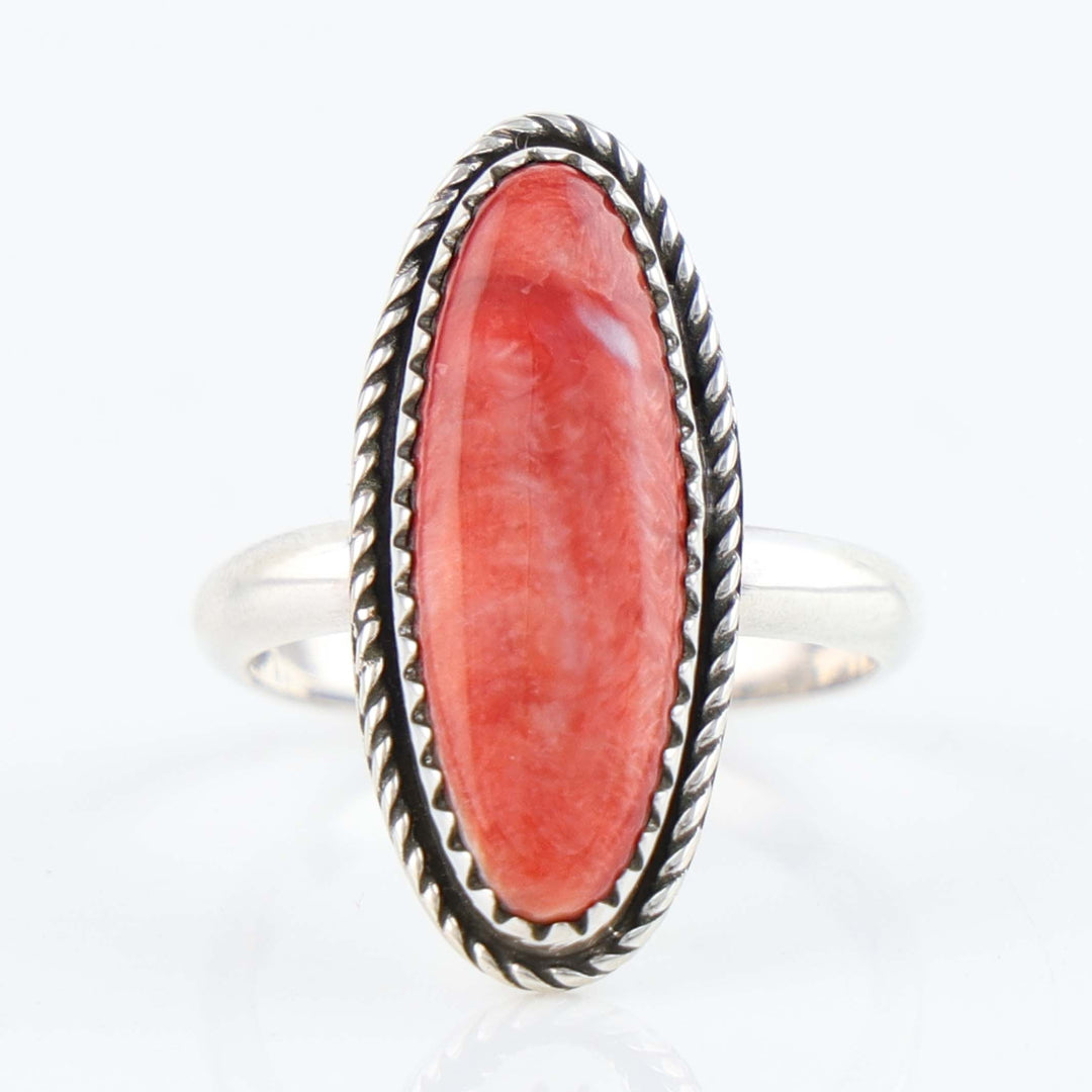 Navajo Spiny Oyster Ring