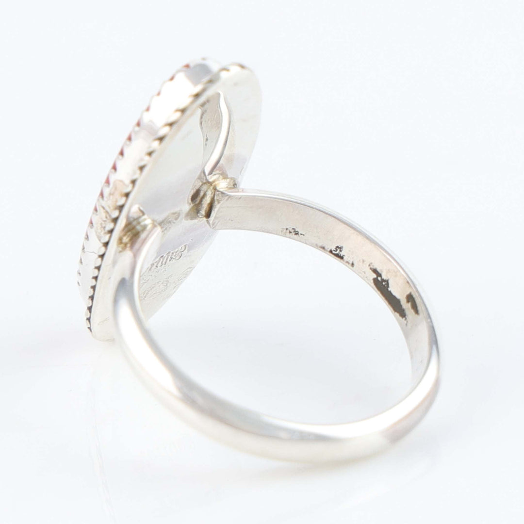 Navajo Spiny Oyster Ring
