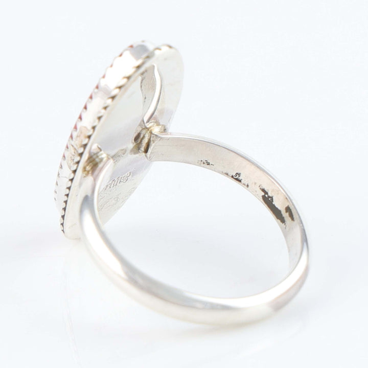 Navajo Spiny Oyster Ring