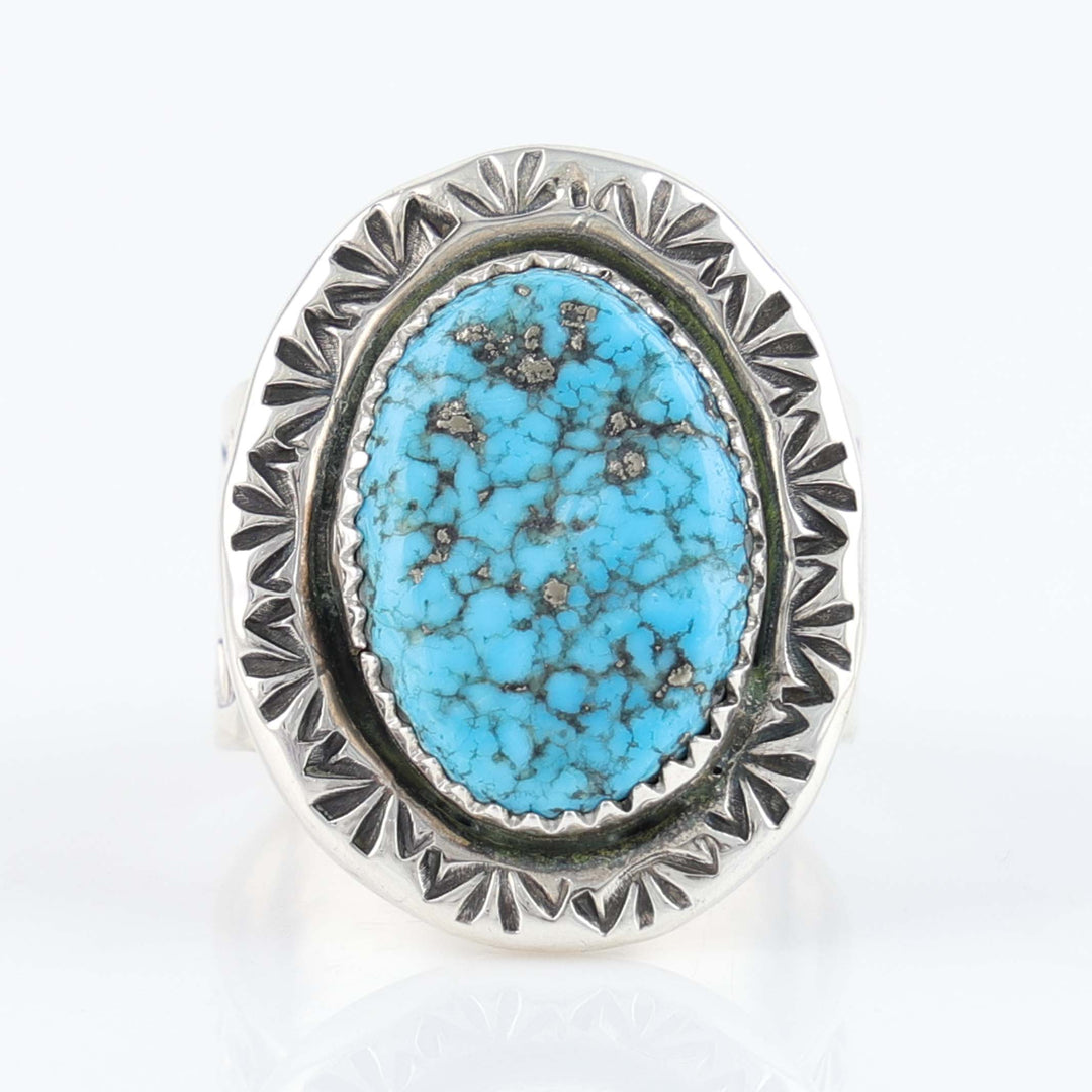 Navajo Kingman Turquoise Ring