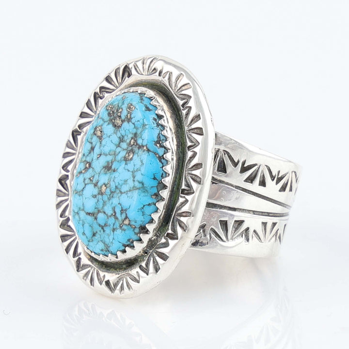 Navajo Kingman Turquoise Ring