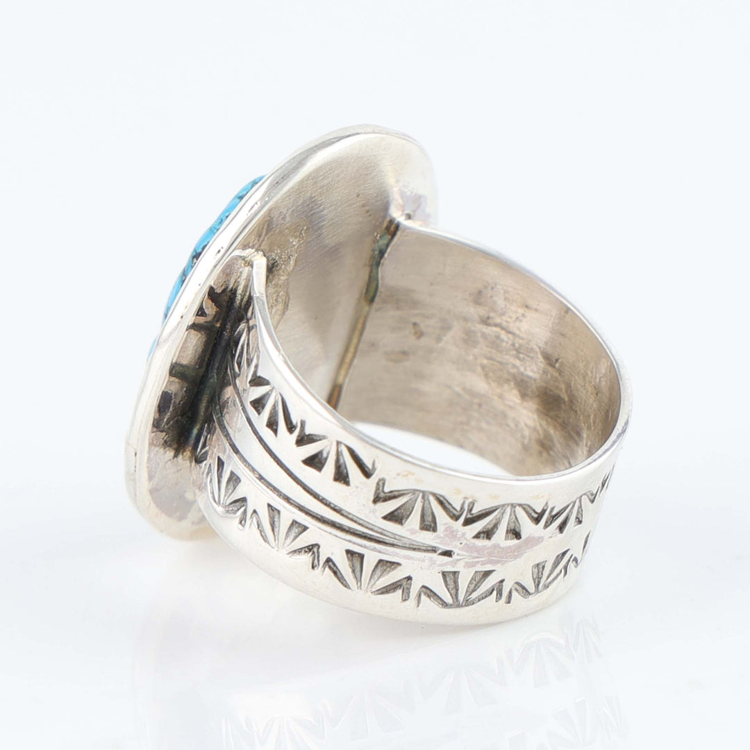 Navajo Kingman Turquoise Ring