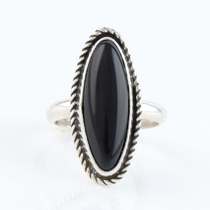 Navajo Onyx Ring