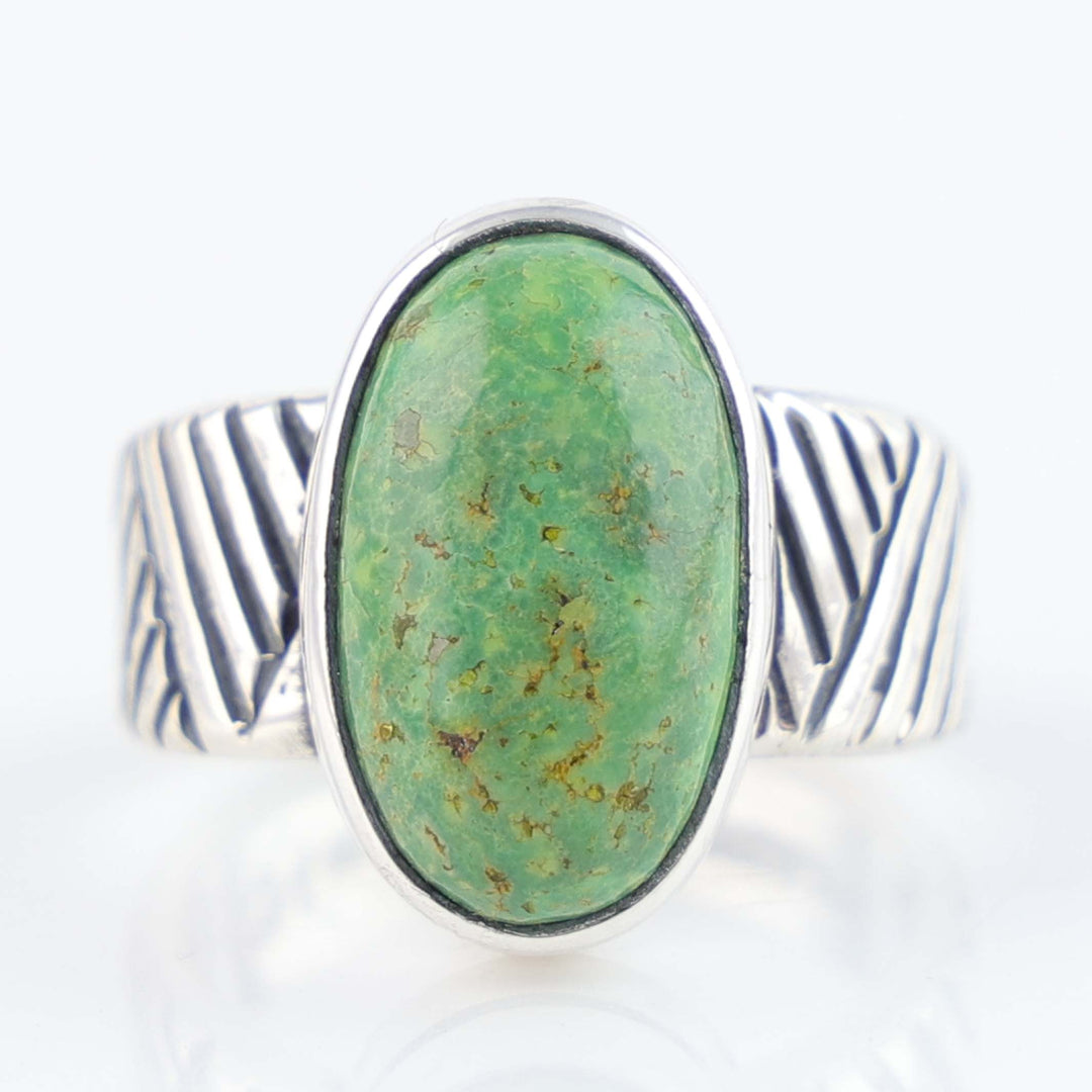 Tonopah Turquoise Ring