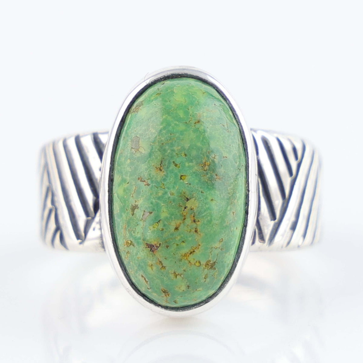 Tonopah Turquoise Ring by Noah Pfeffer