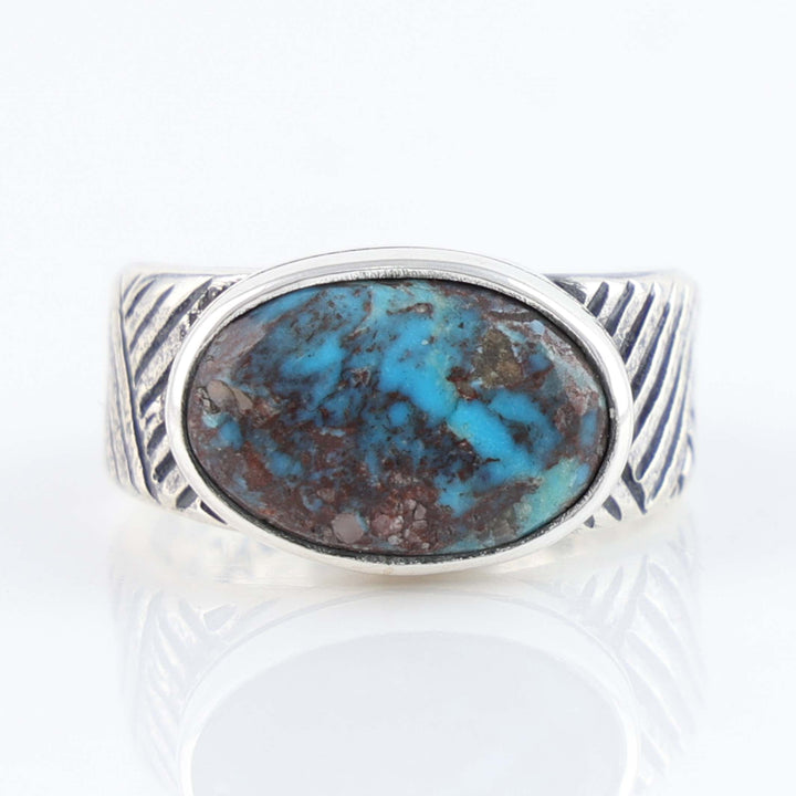 Bisbee Turquoise Ring