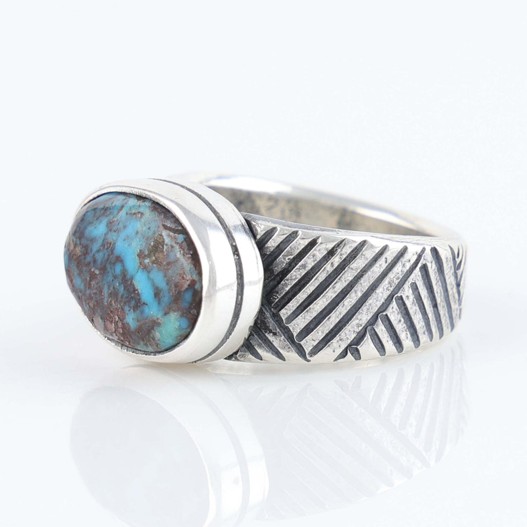 Bisbee Turquoise Ring