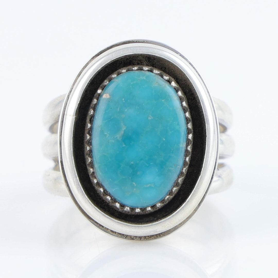Navajo Royston Turquoise Ring