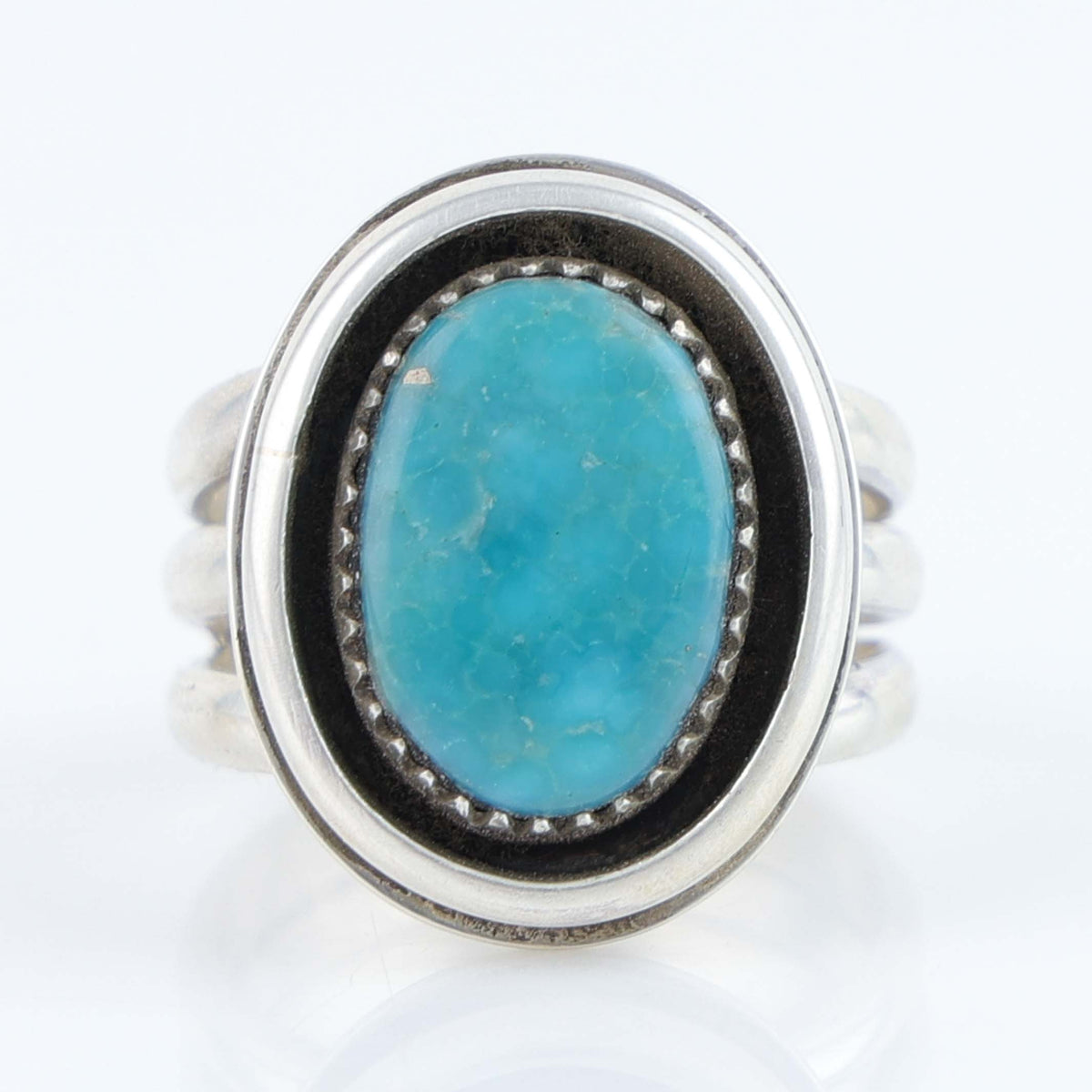 Navajo Royston Turquoise Ring by Peter Nelson