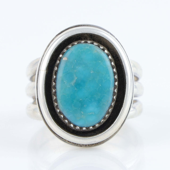 Navajo Royston Turquoise Ring