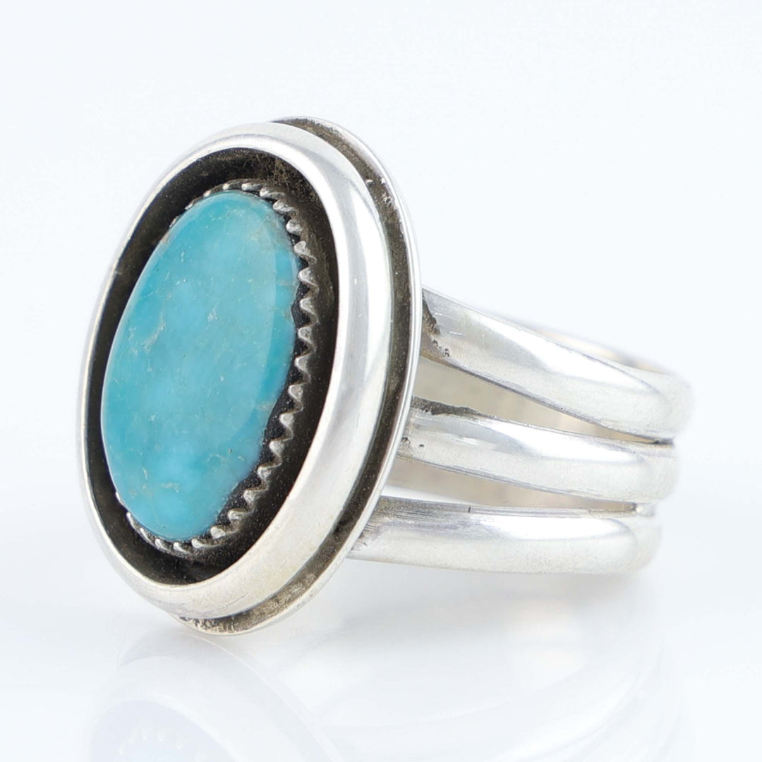 Navajo Royston Turquoise Ring