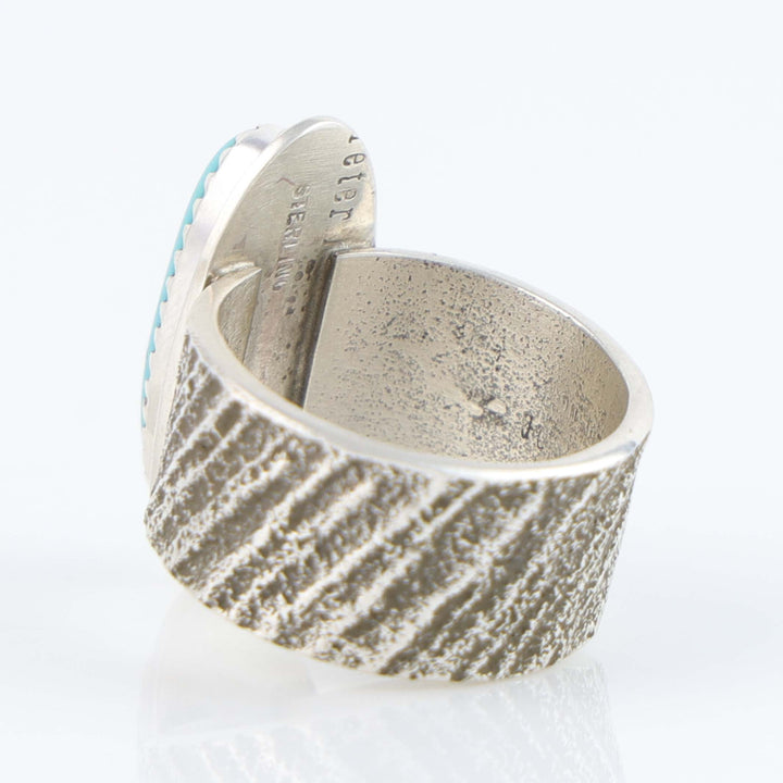 Navajo Sleeping Beauty Turquoise Ring