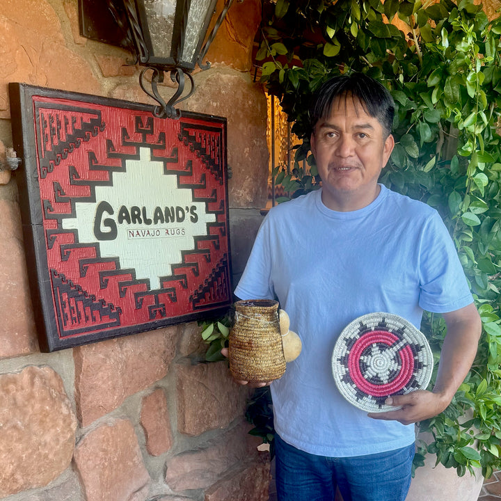 Paiute Water Basket with Gourd Ladle