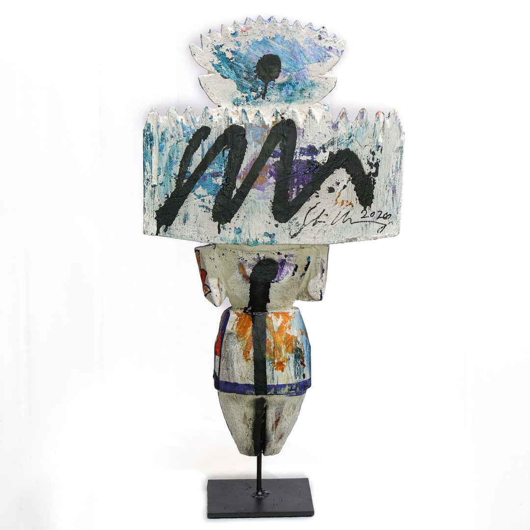 Spirit Being Sculpture