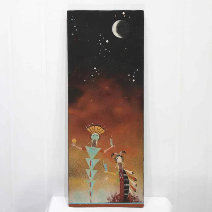 “Night Chant” Sandpainting