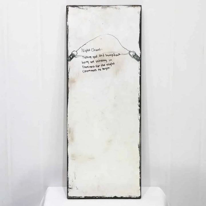 “Night Chant” Sandpainting