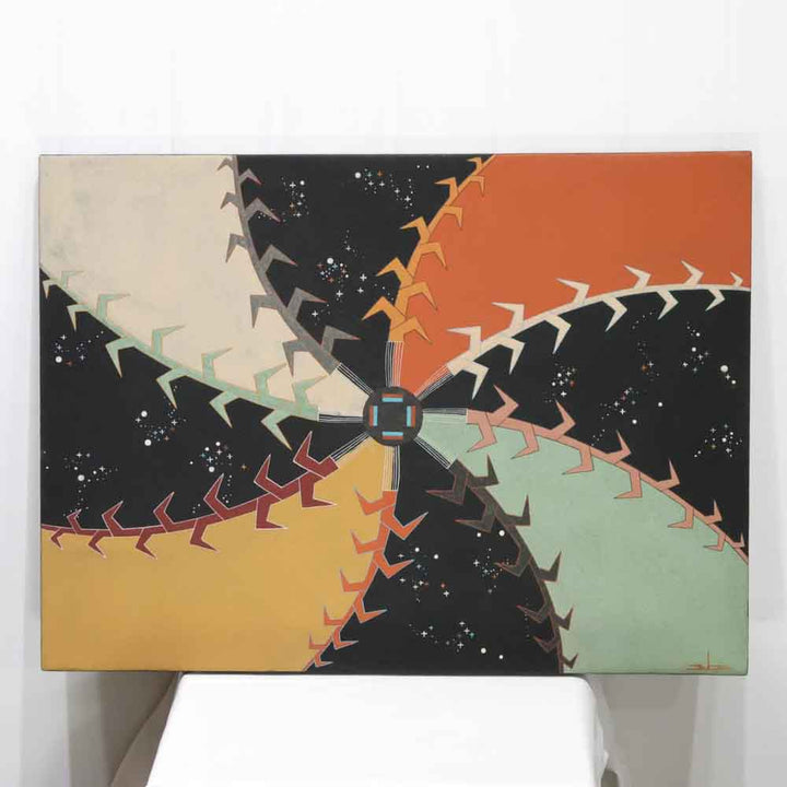 “Creation Story” Sandpainting