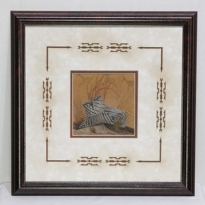 “Old One” Sandpainting