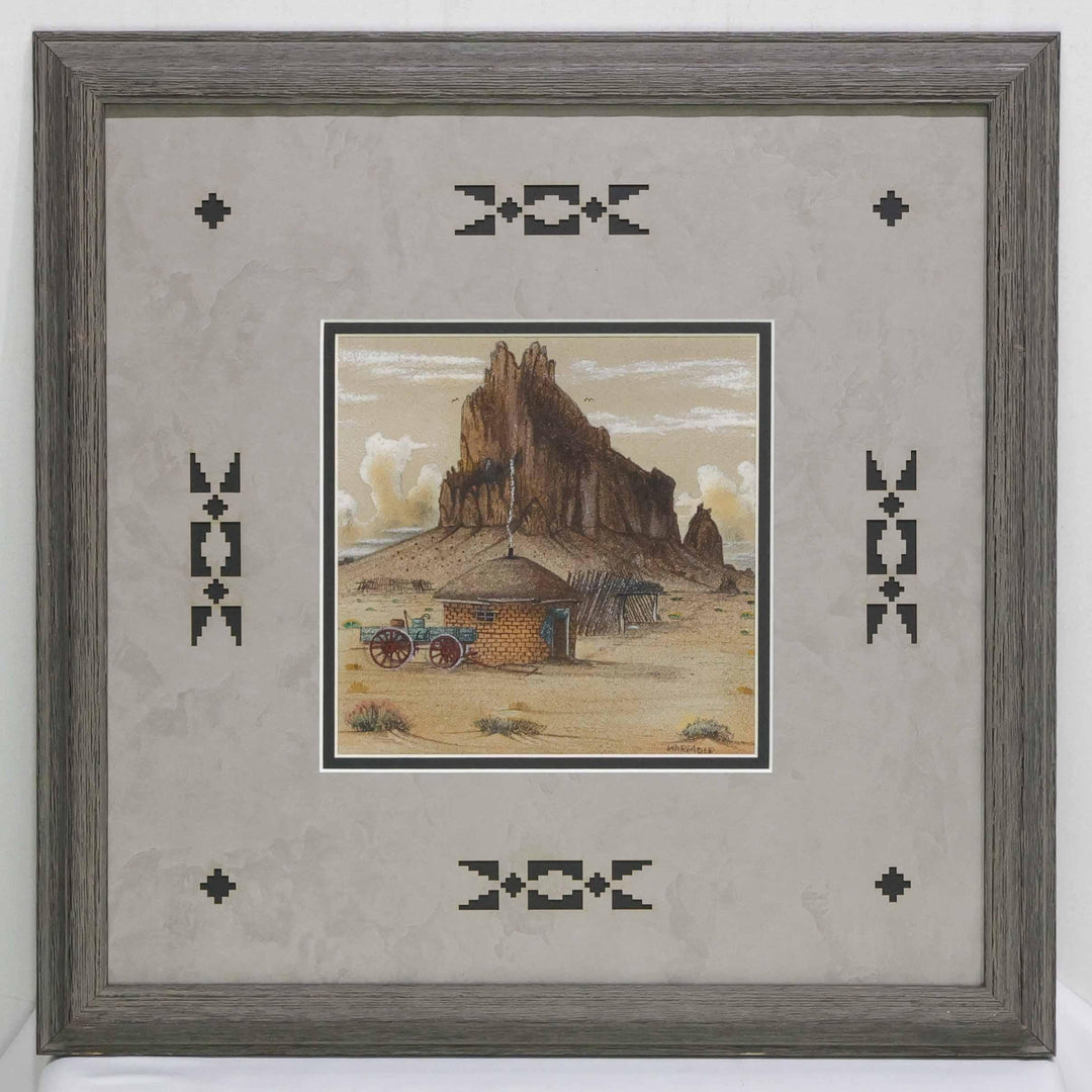 “Shiprock, NM” Sandpainting