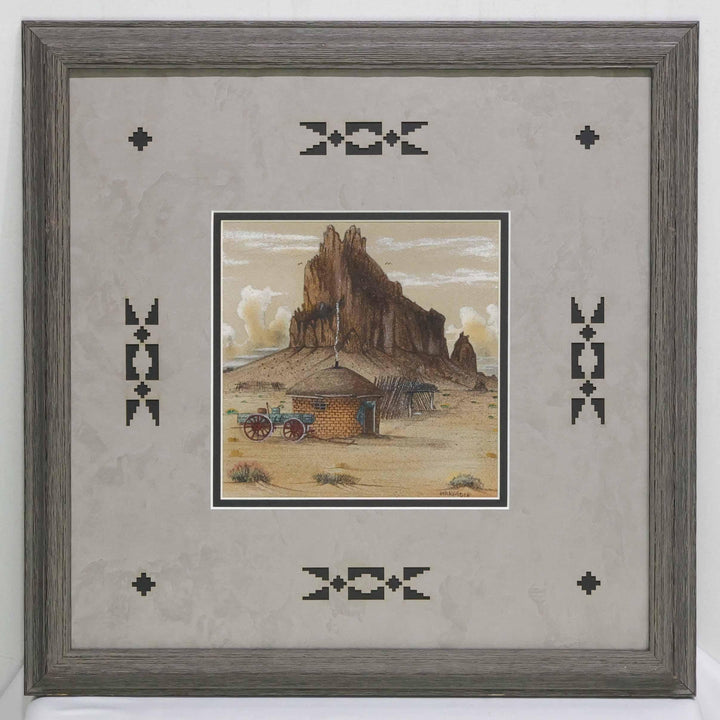 “Shiprock, NM” Sandpainting