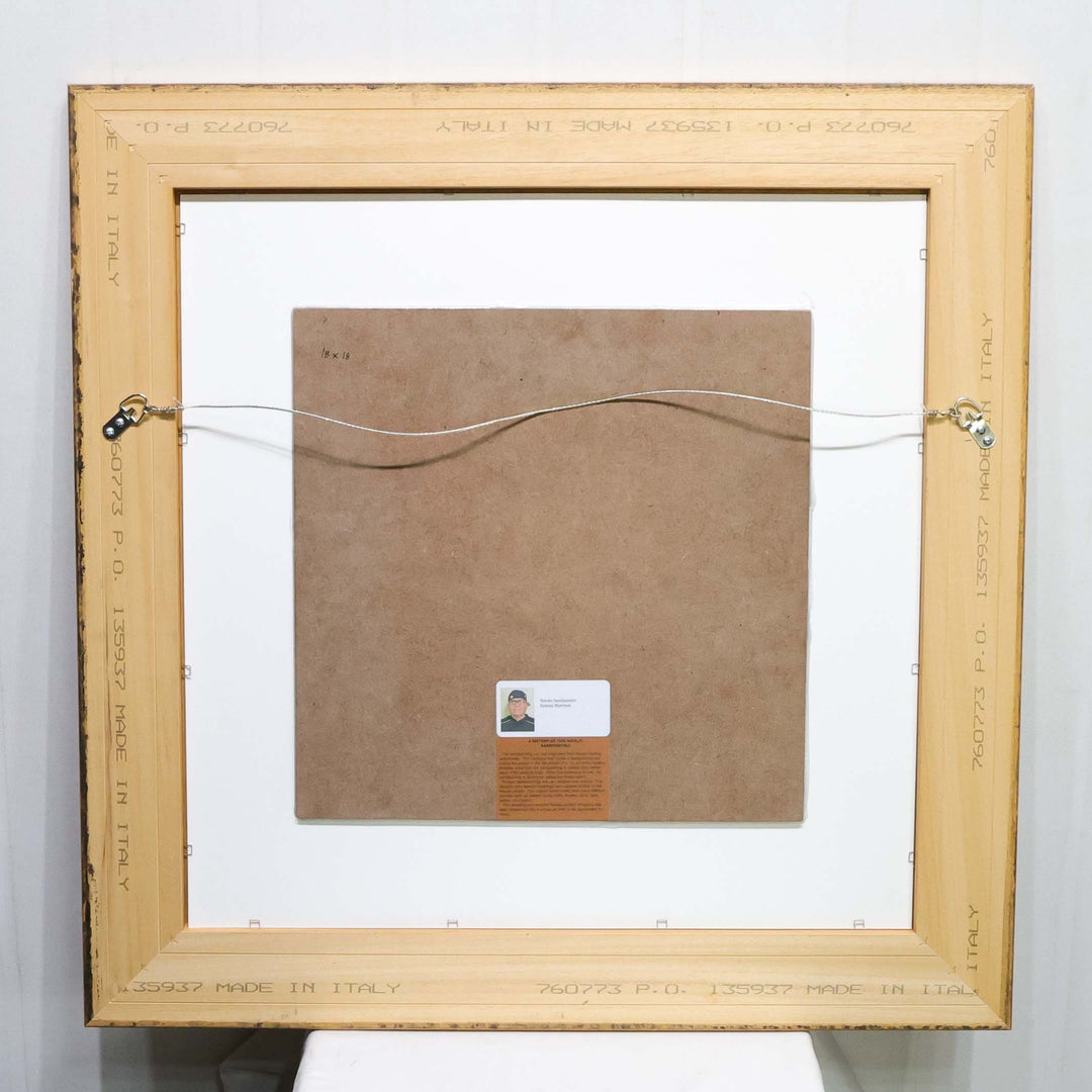 "Coyote Stealing Fire" Sandpainting