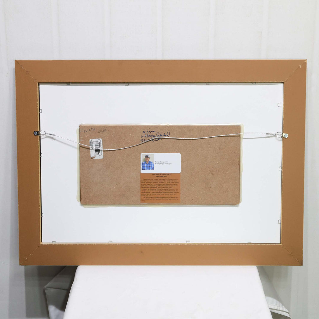 “Midnoon” Landscape Sandpainting