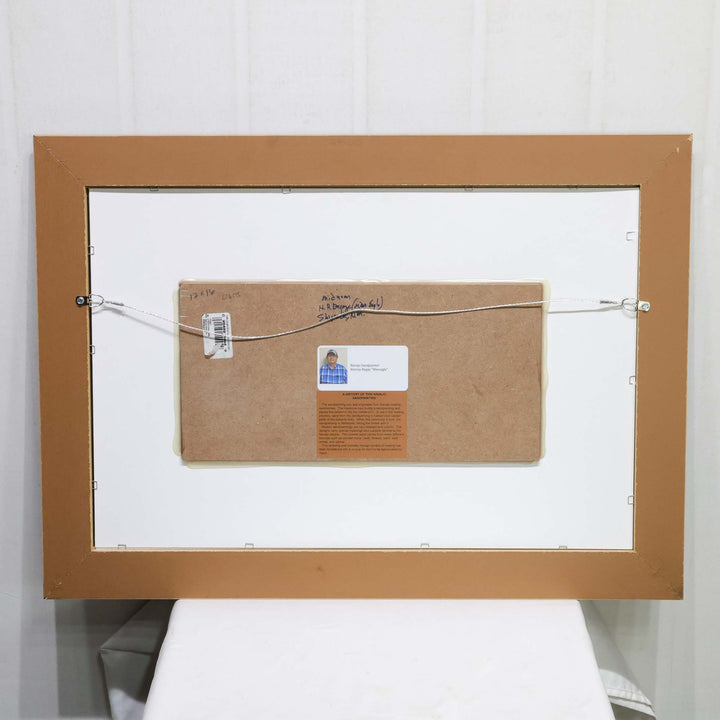 “Midnoon” Landscape Sandpainting