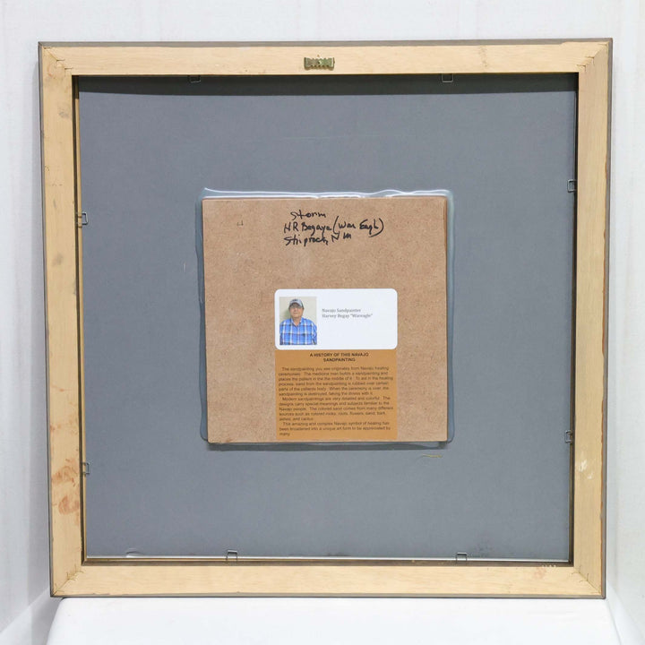 “Storm” Landscape Sandpainting