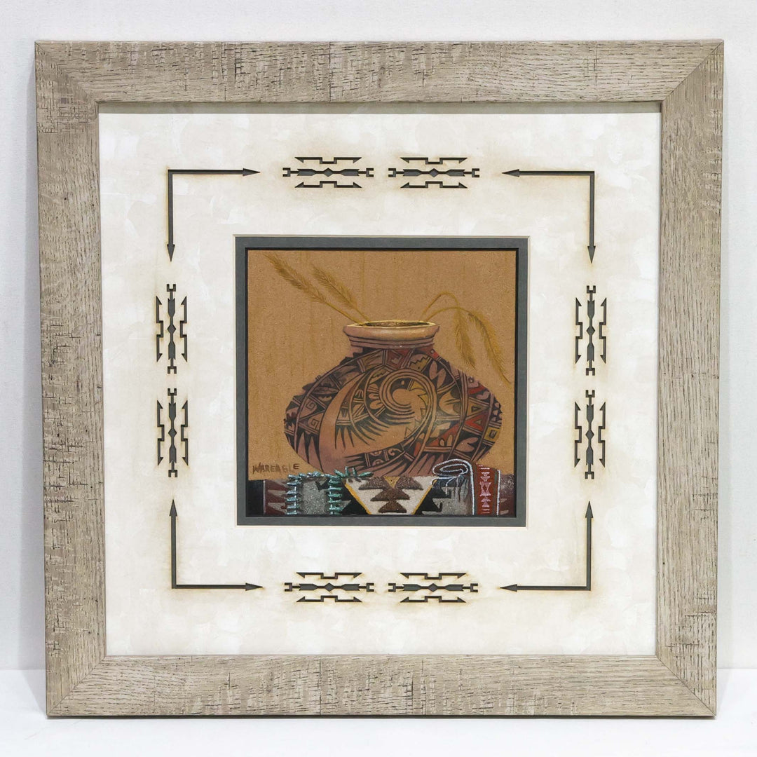 Navajo Still Life Sandpainting