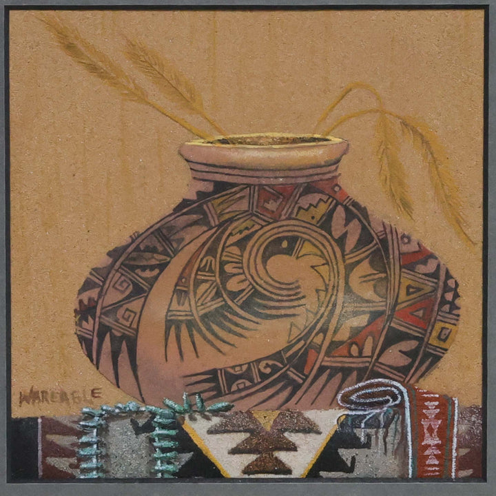 Navajo Still Life Sandpainting