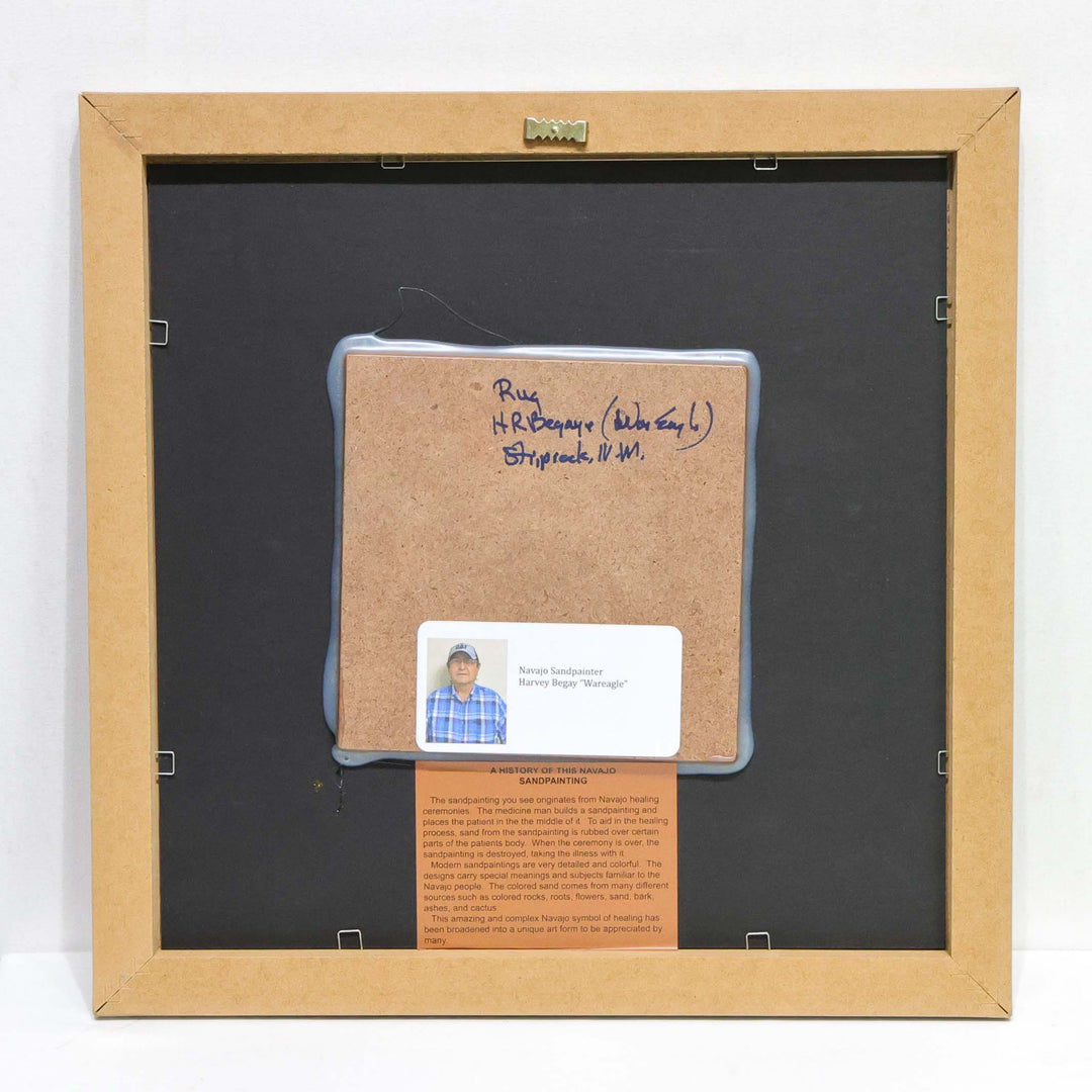 Navajo Still Life Sandpainting