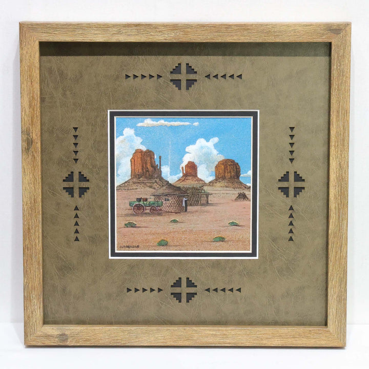 Navajo Landscape Sandpainting