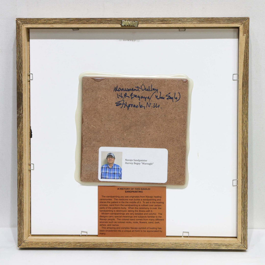 Navajo Landscape Sandpainting