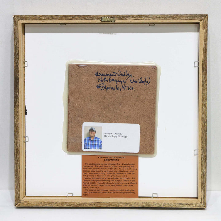 Navajo Landscape Sandpainting