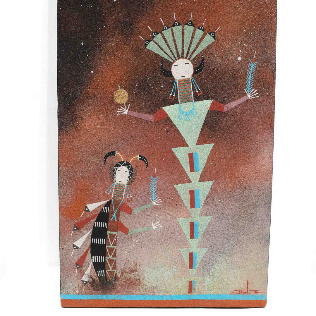 “Night Chant” Sandpainting