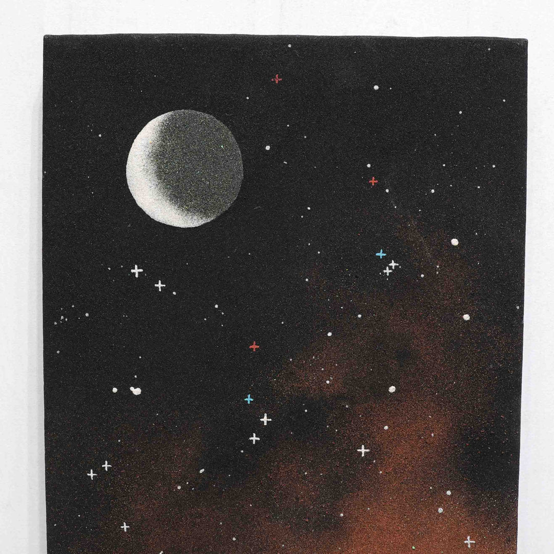 “Night Chant” Sandpainting