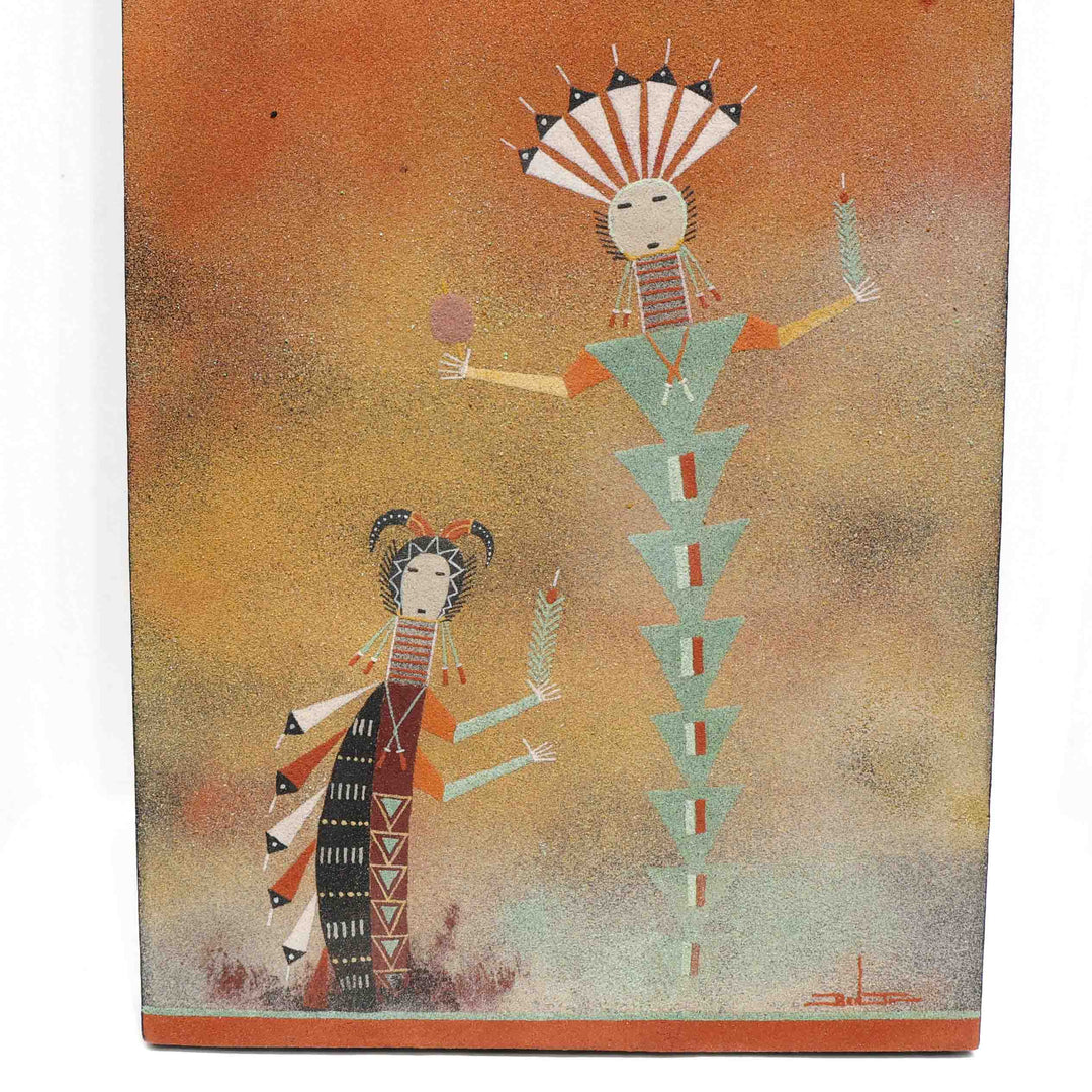 “Night Chant” Sandpainting