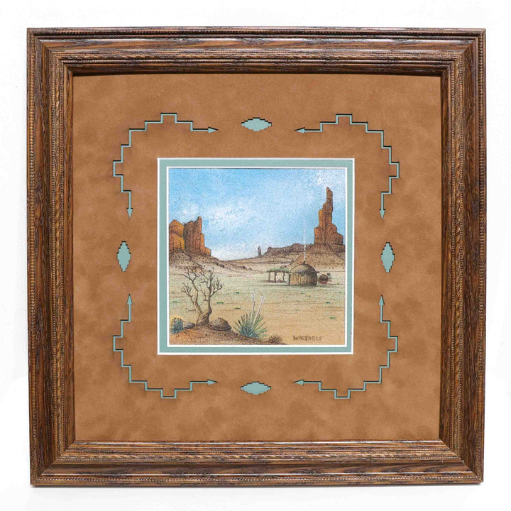 Navajo Landscape Sandpainting