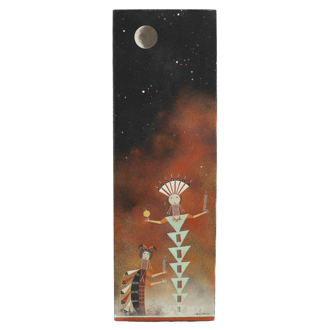 Night Chant Sandpainting