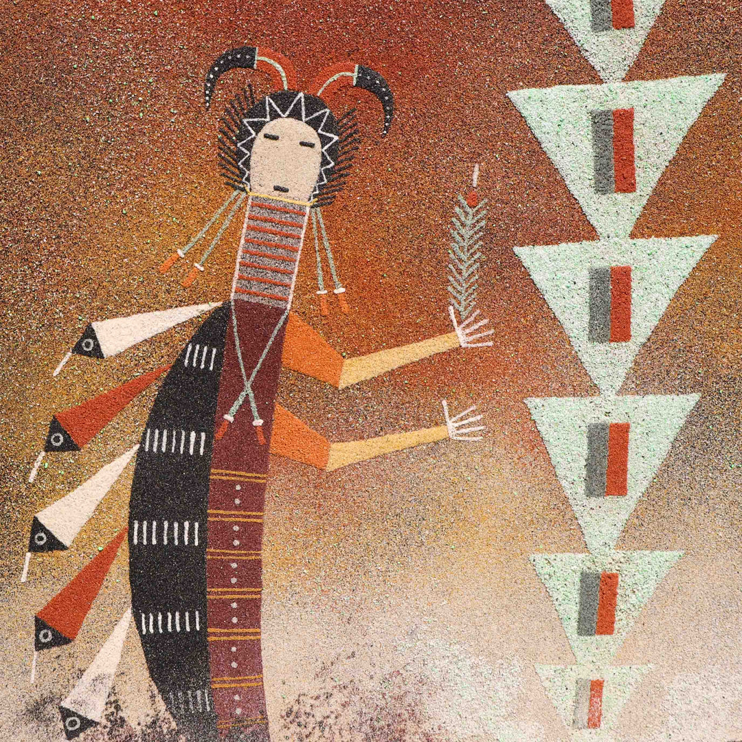 Night Chant Sandpainting